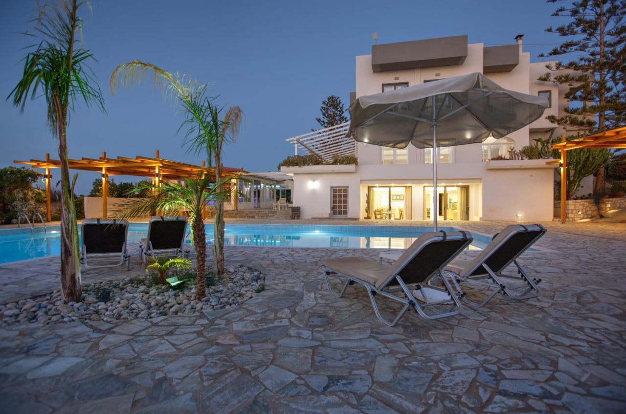 Oasis Beach Hotel - Adults Only Anissaras Bagian luar foto