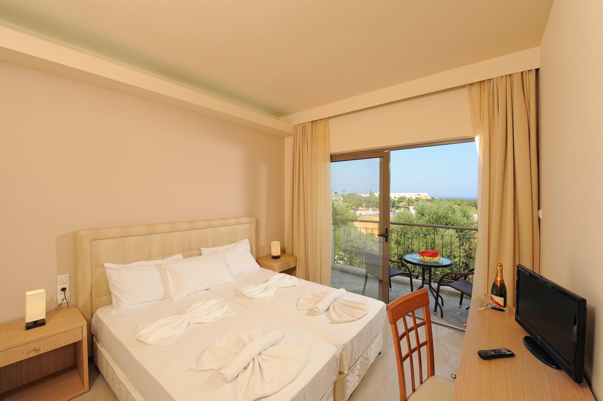 Oasis Beach Hotel - Adults Only Anissaras Bagian luar foto