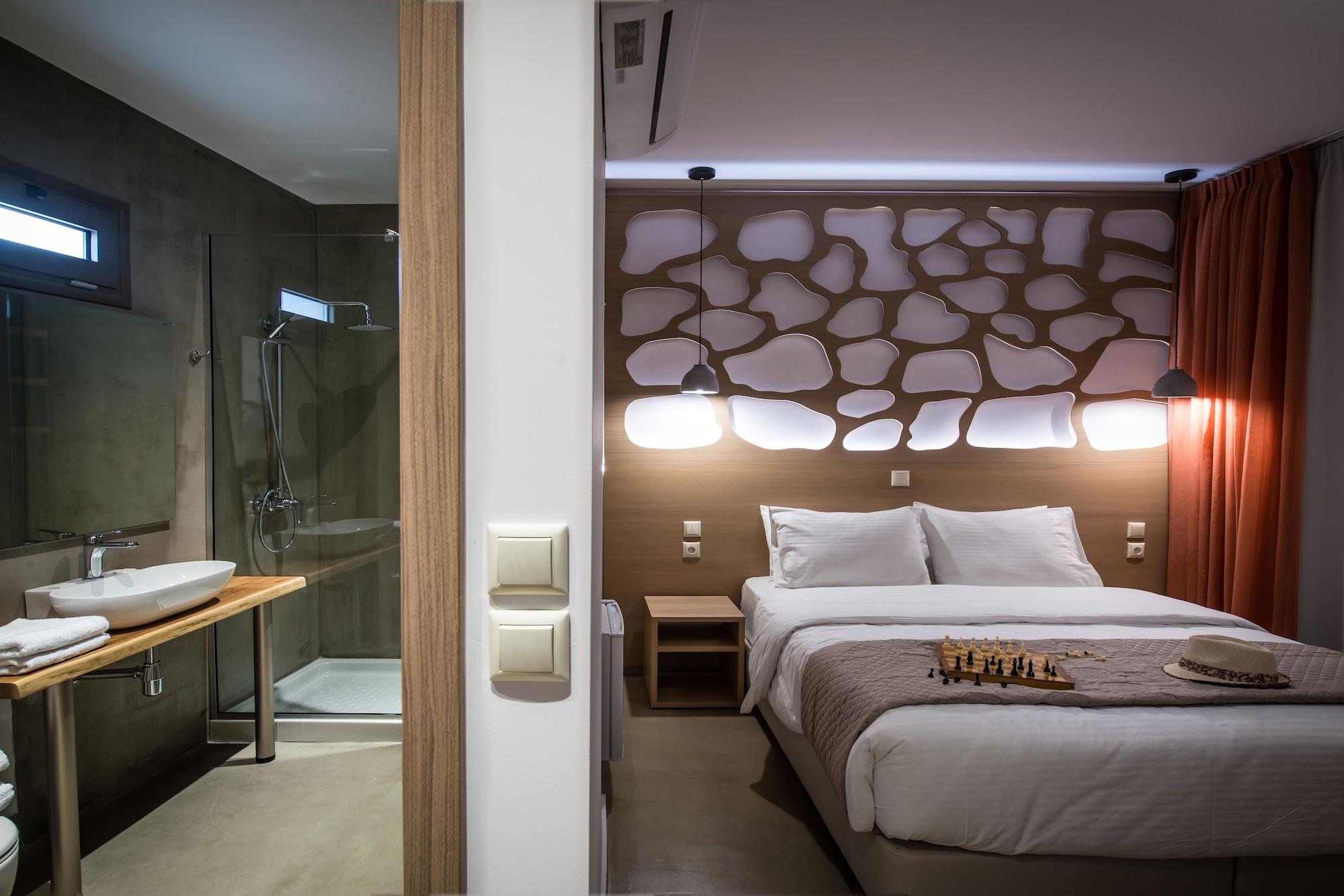 Oasis Beach Hotel - Adults Only Anissaras Bagian luar foto