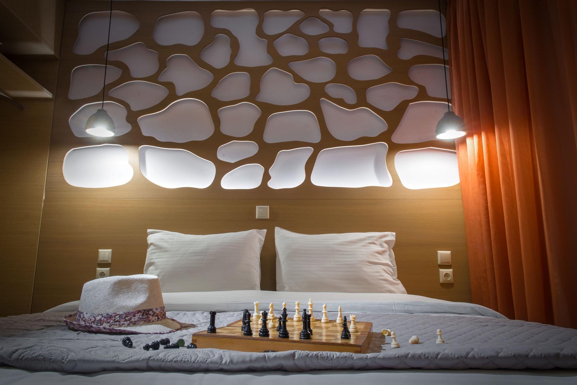 Oasis Beach Hotel - Adults Only Anissaras Bagian luar foto