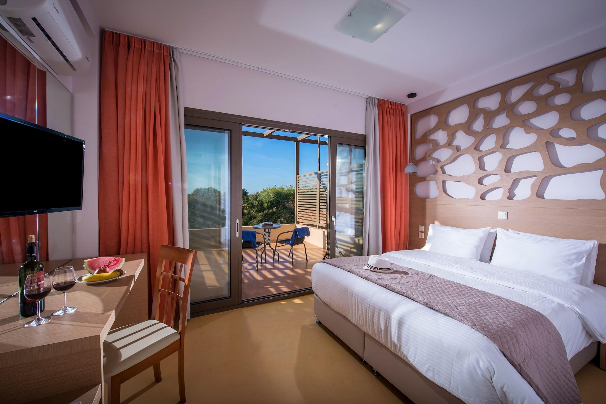 Oasis Beach Hotel - Adults Only Anissaras Bagian luar foto