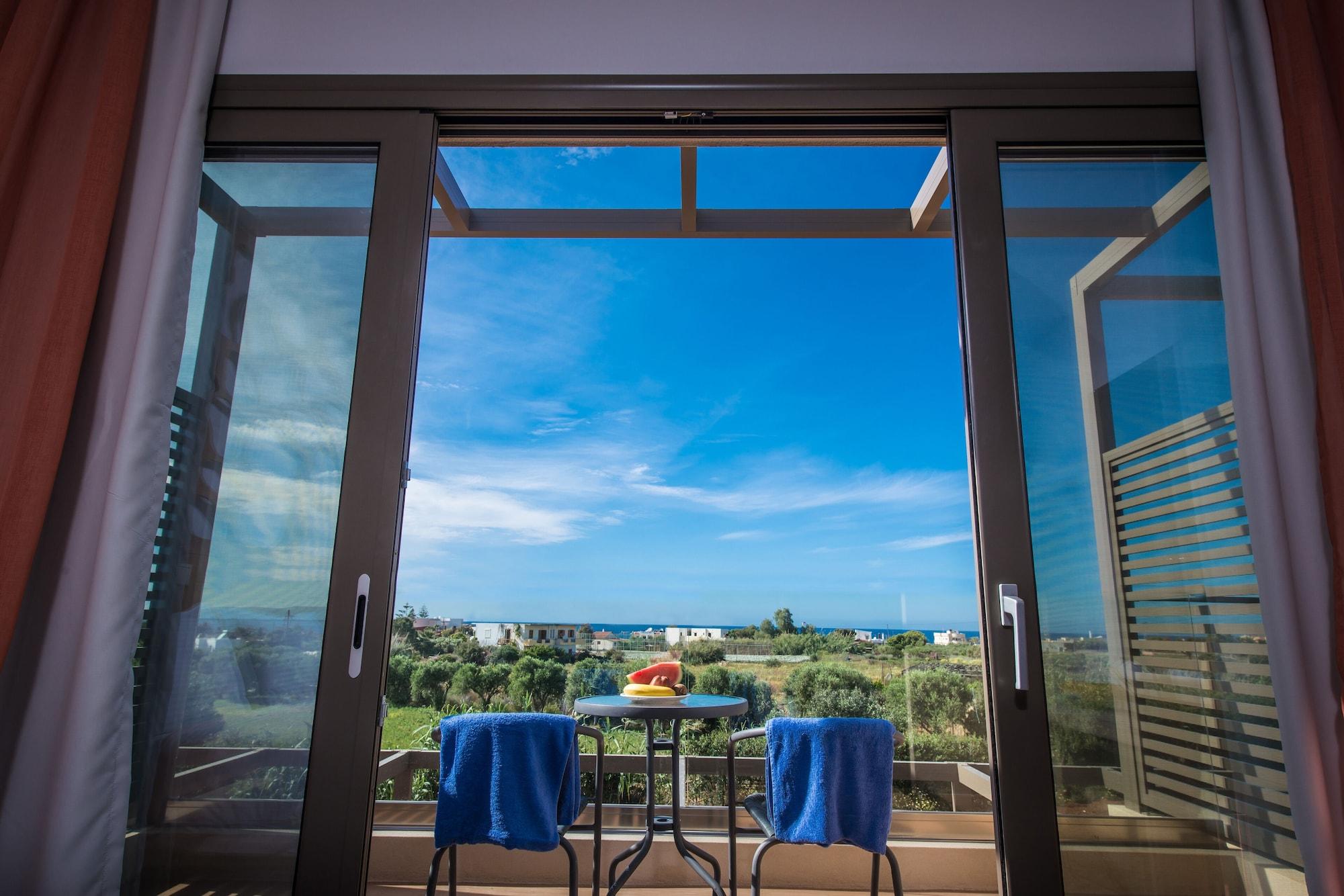 Oasis Beach Hotel - Adults Only Anissaras Bagian luar foto