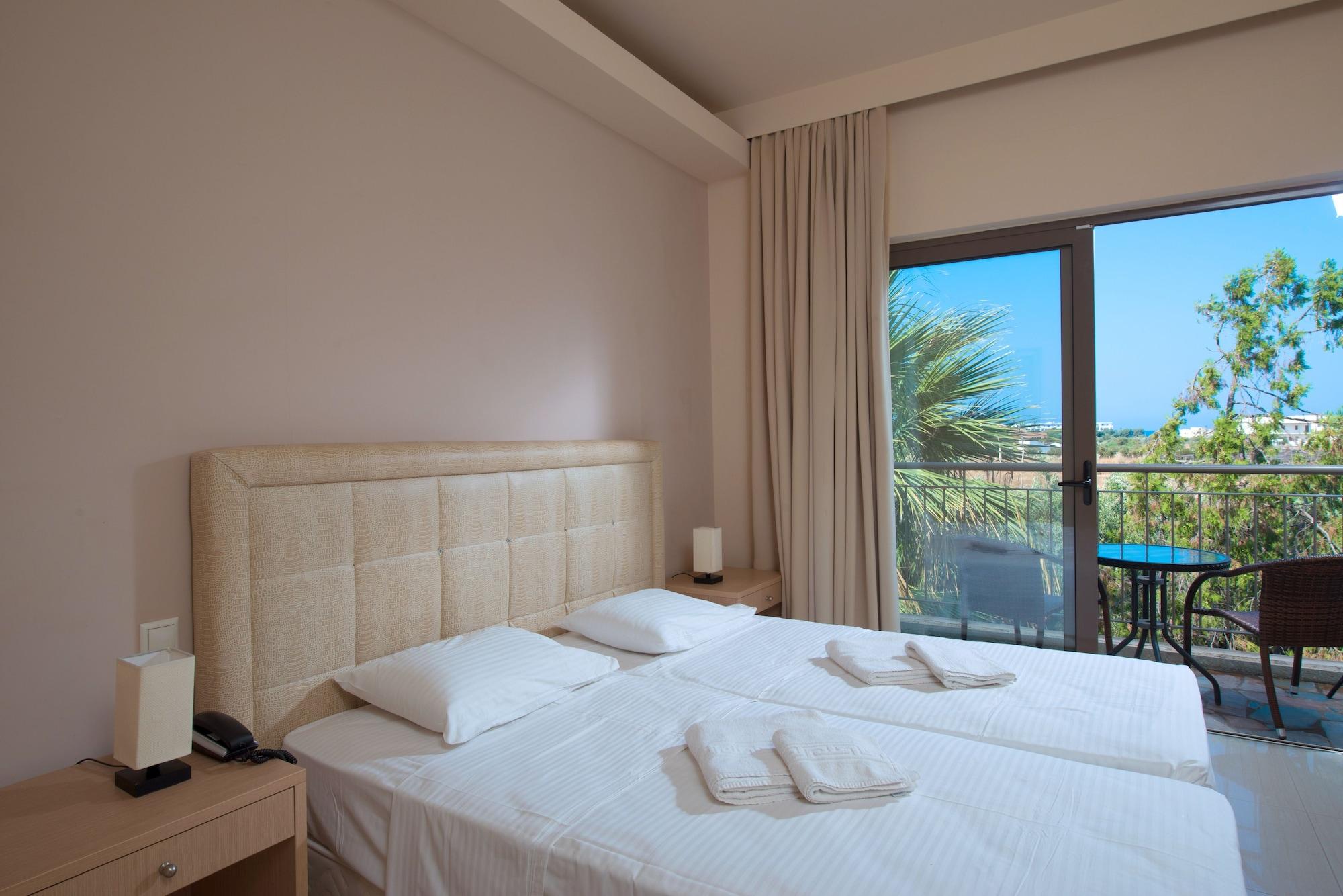 Oasis Beach Hotel - Adults Only Anissaras Bagian luar foto