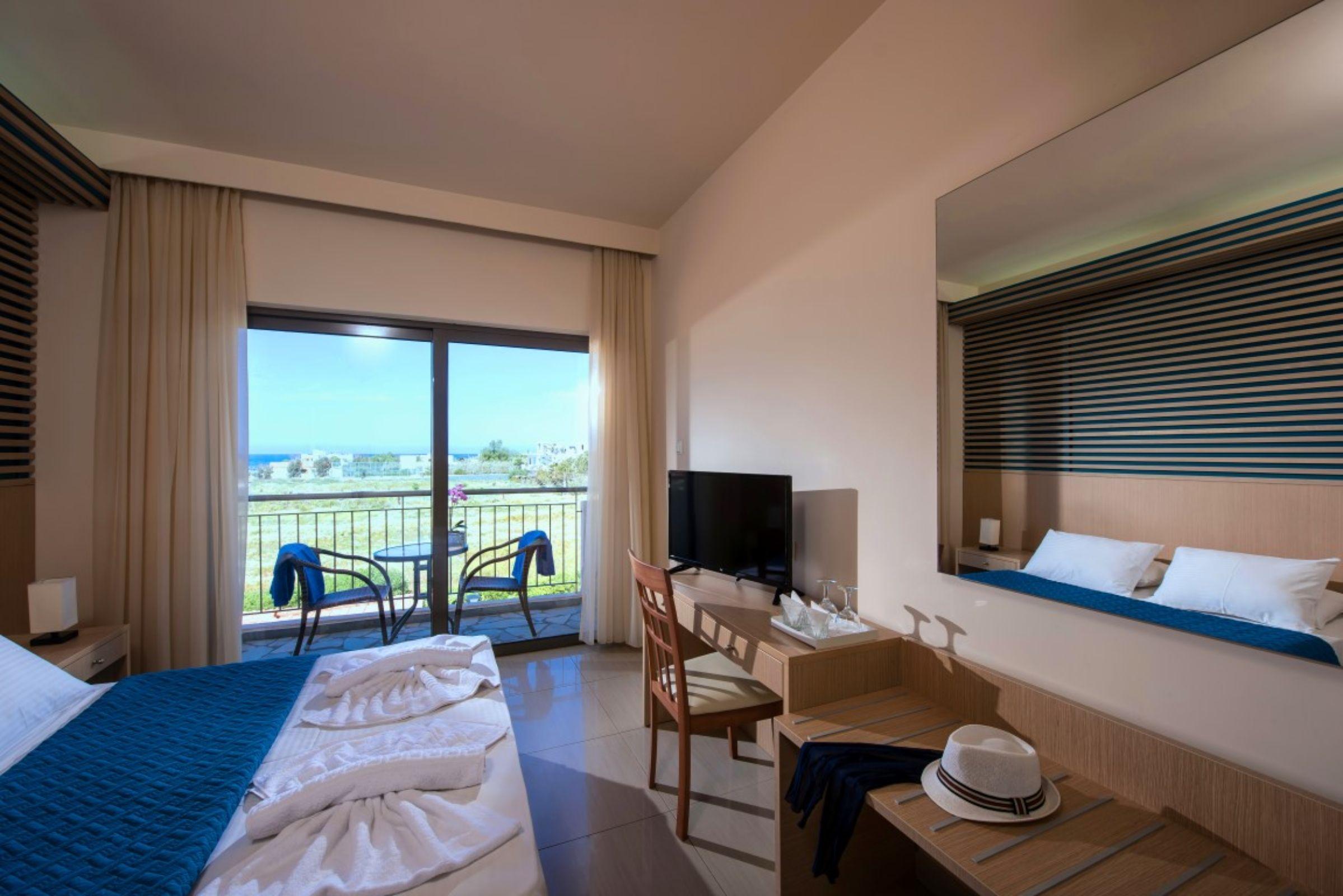 Oasis Beach Hotel - Adults Only Anissaras Bagian luar foto