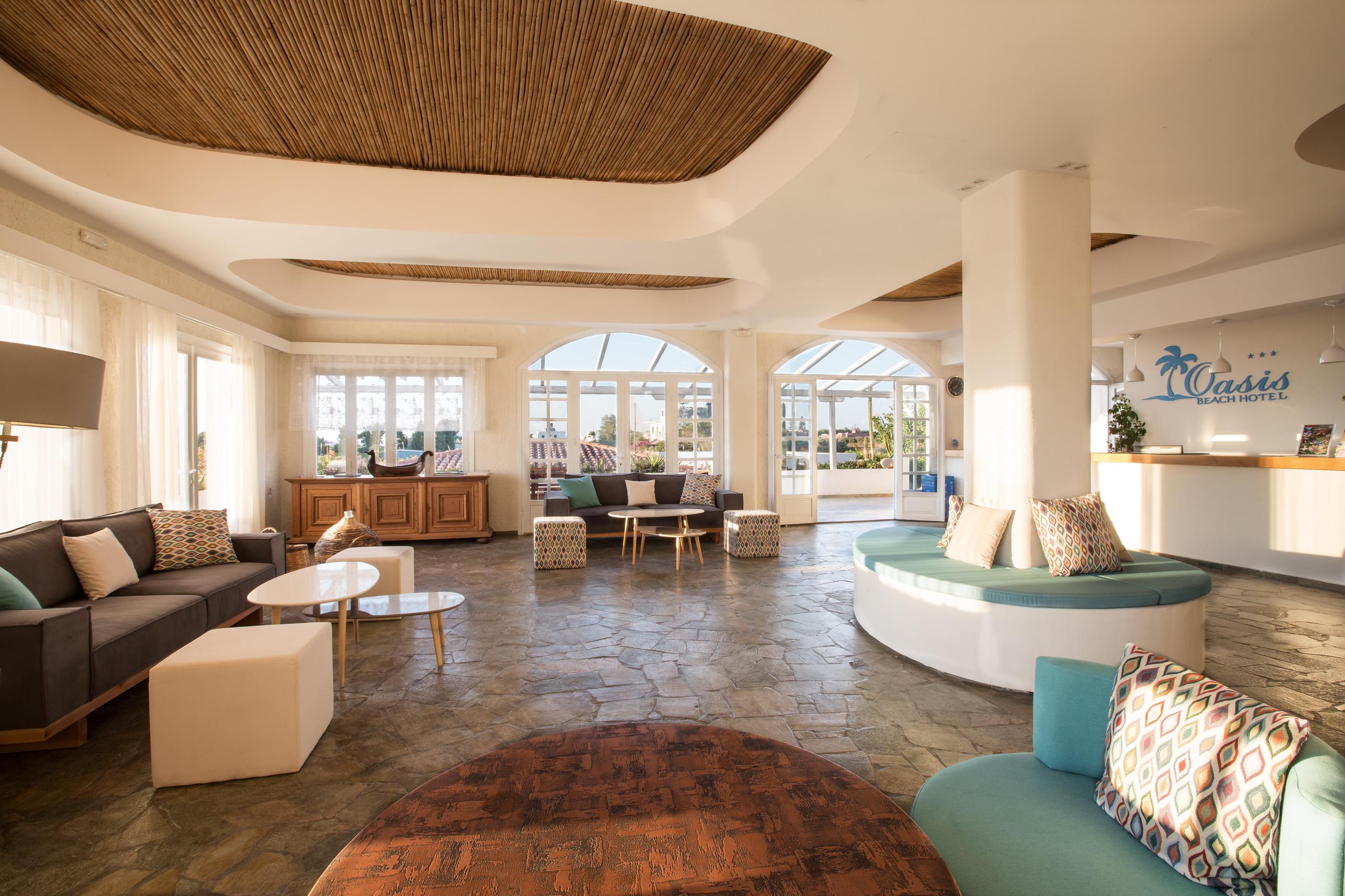 Oasis Beach Hotel - Adults Only Anissaras Bagian luar foto