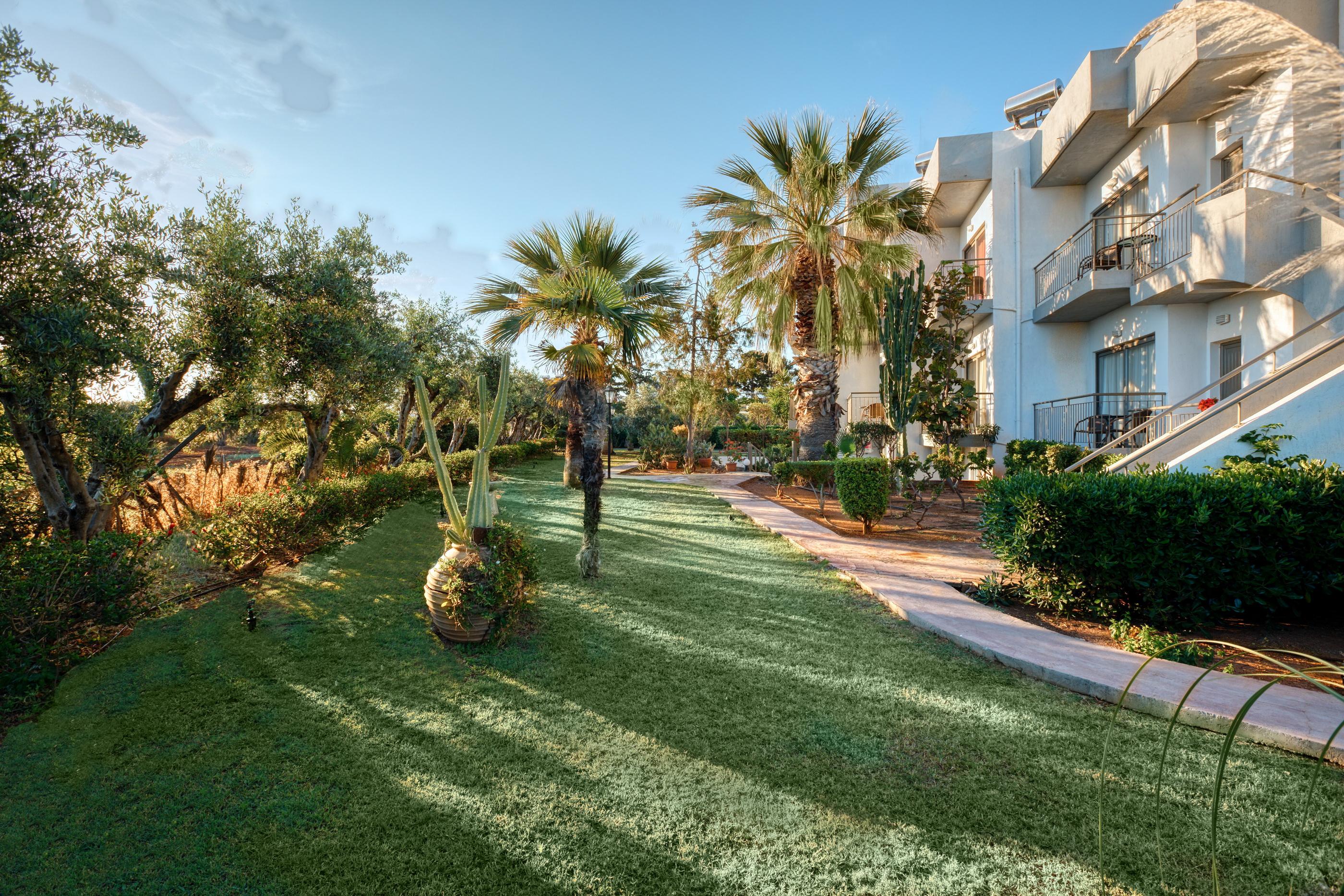 Oasis Beach Hotel - Adults Only Anissaras Bagian luar foto