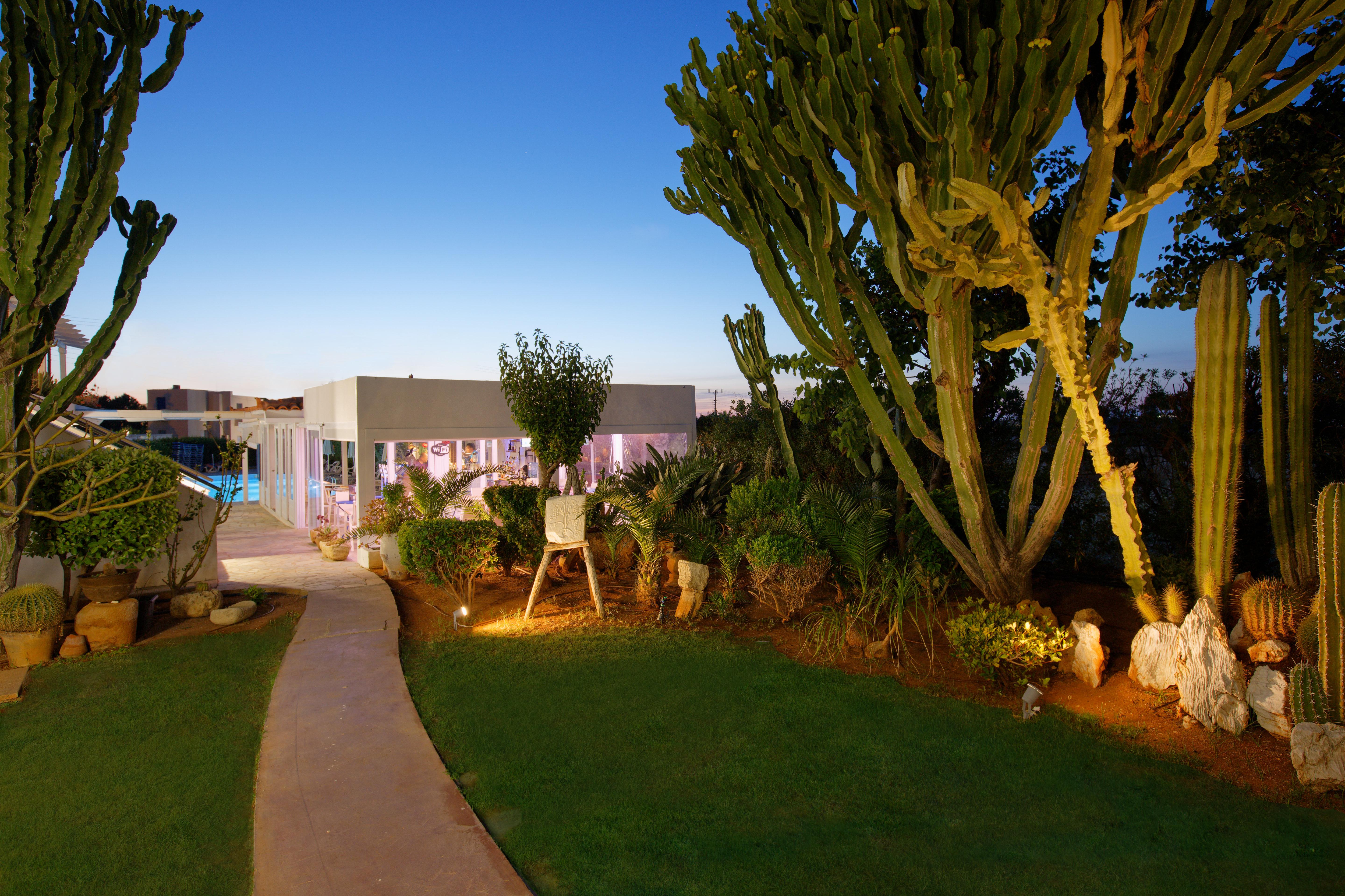 Oasis Beach Hotel - Adults Only Anissaras Bagian luar foto