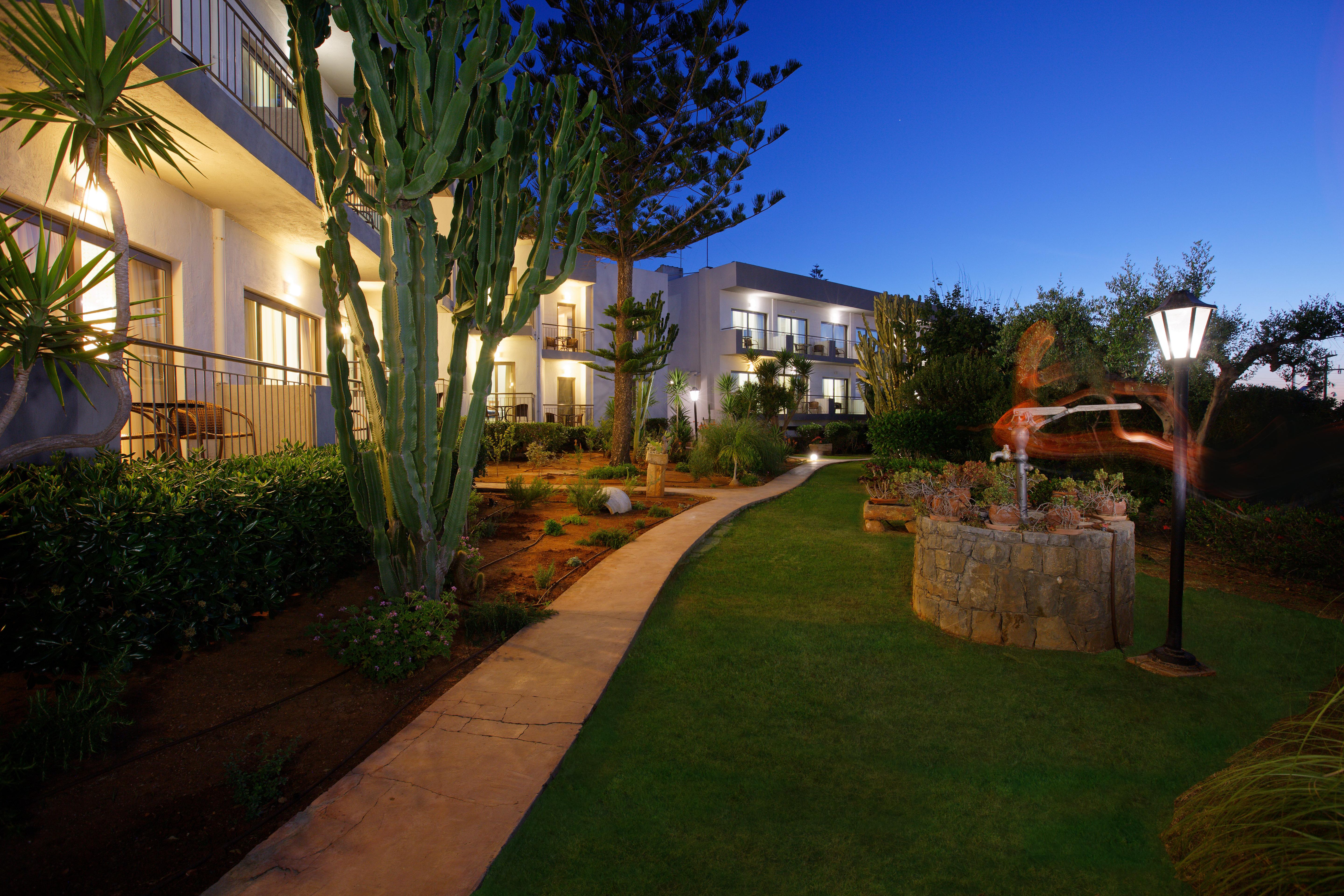 Oasis Beach Hotel - Adults Only Anissaras Bagian luar foto