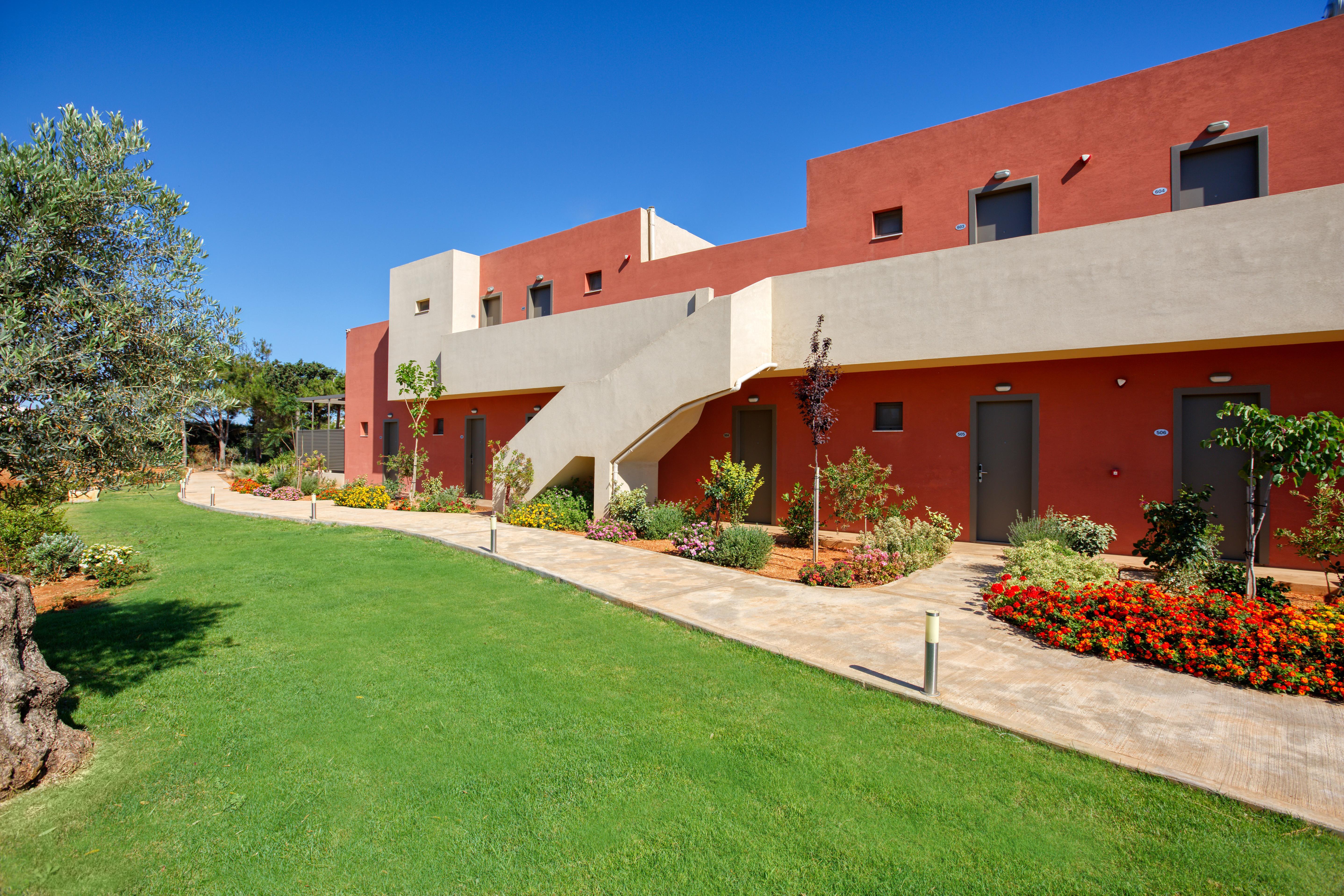 Oasis Beach Hotel - Adults Only Anissaras Bagian luar foto