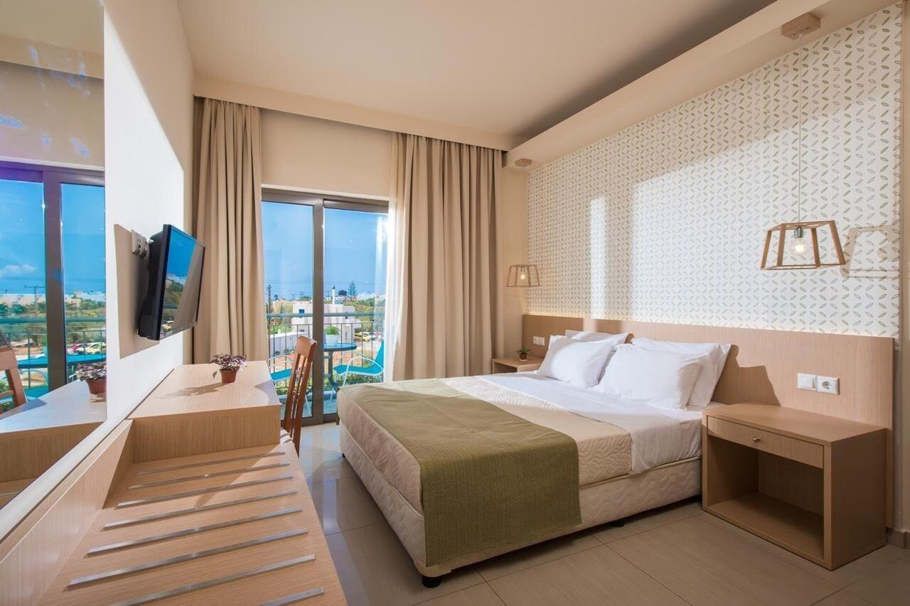 Oasis Beach Hotel - Adults Only Anissaras Bagian luar foto