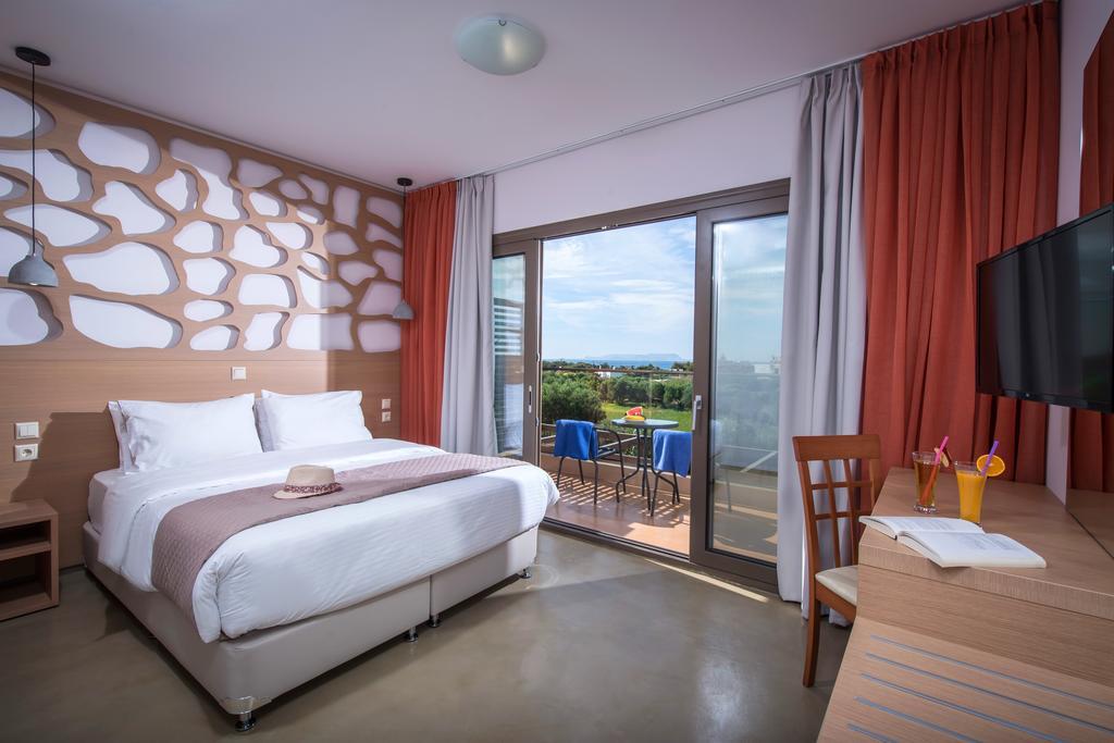 Oasis Beach Hotel - Adults Only Anissaras Bagian luar foto