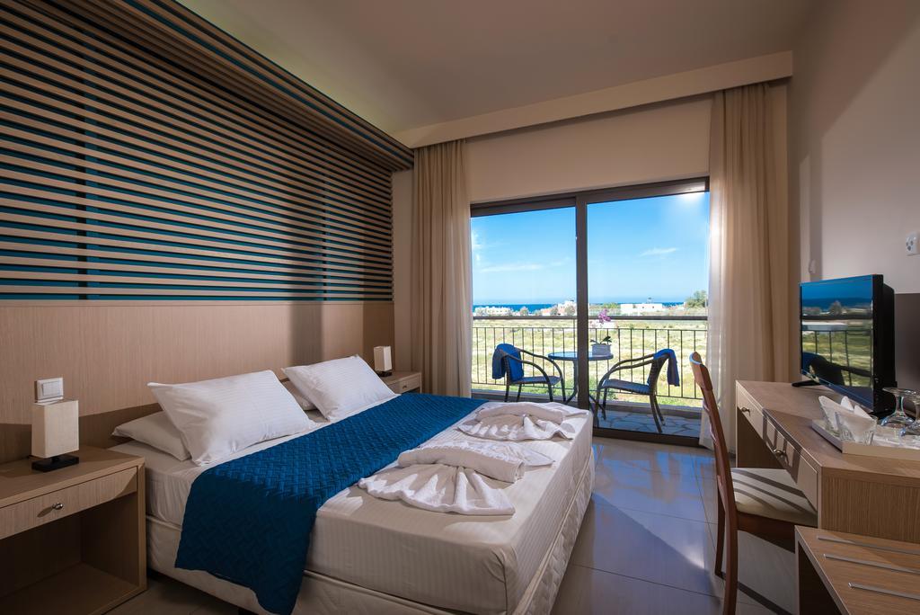 Oasis Beach Hotel - Adults Only Anissaras Bagian luar foto