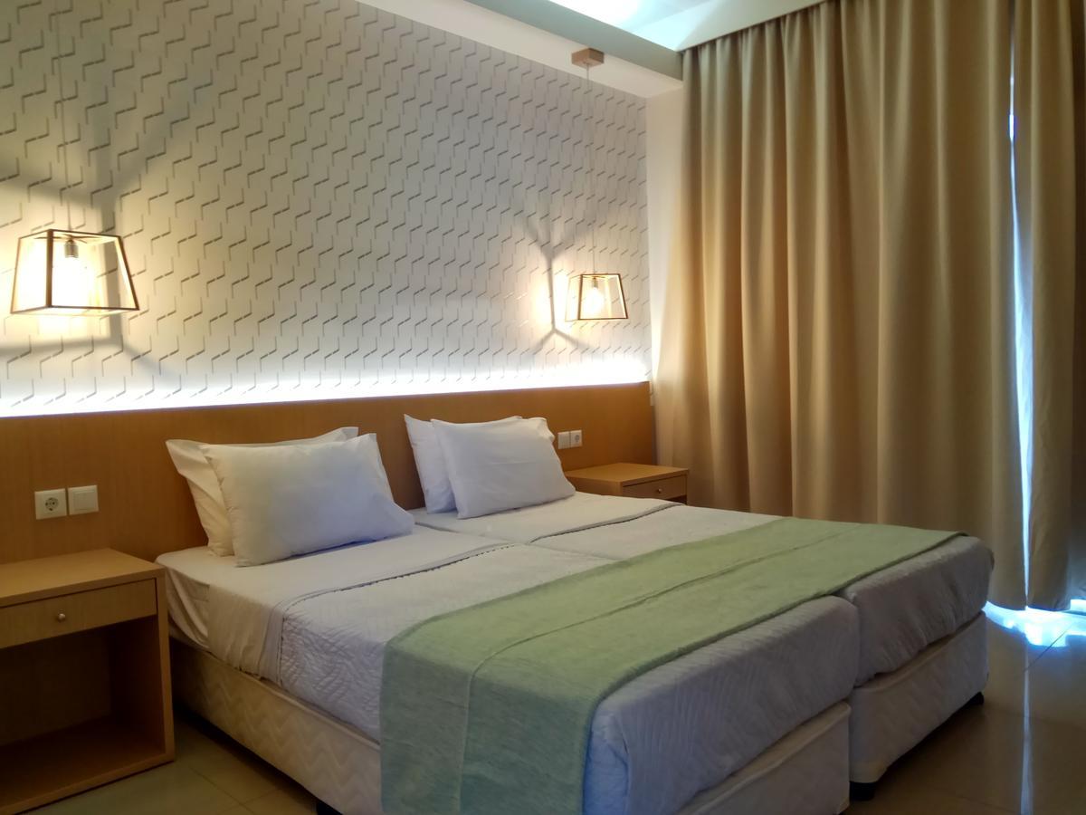 Oasis Beach Hotel - Adults Only Anissaras Bagian luar foto