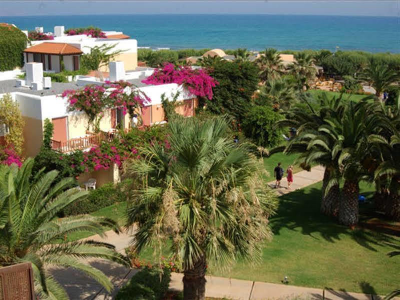 Oasis Beach Hotel - Adults Only Anissaras Bagian luar foto