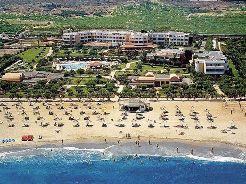 Oasis Beach Hotel - Adults Only Anissaras Bagian luar foto