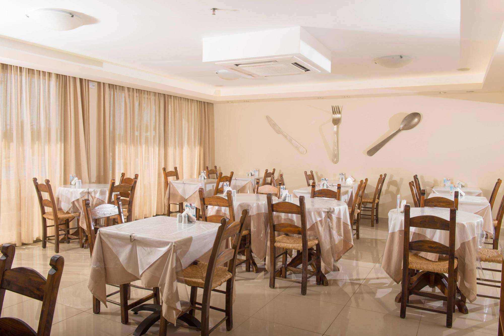 Oasis Beach Hotel - Adults Only Anissaras Bagian luar foto