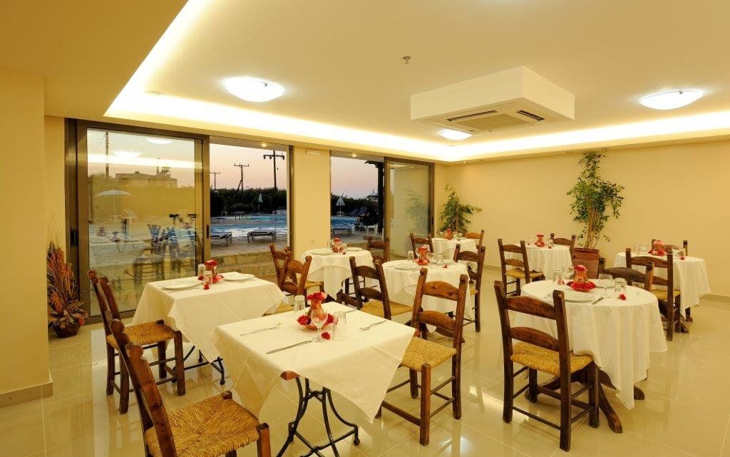 Oasis Beach Hotel - Adults Only Anissaras Bagian luar foto
