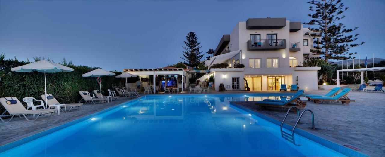 Oasis Beach Hotel - Adults Only Anissaras Bagian luar foto